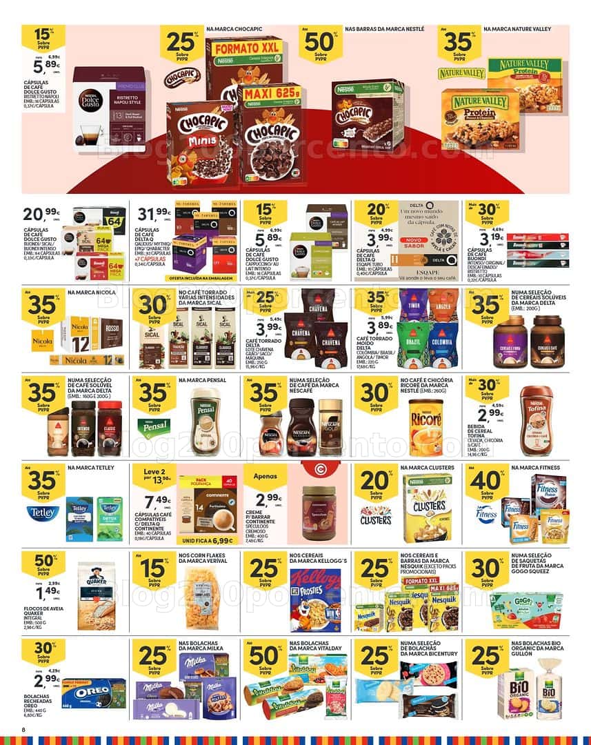 Antevisão Folheto CONTINENTE Madeira Promoções de 14 a 20 abril