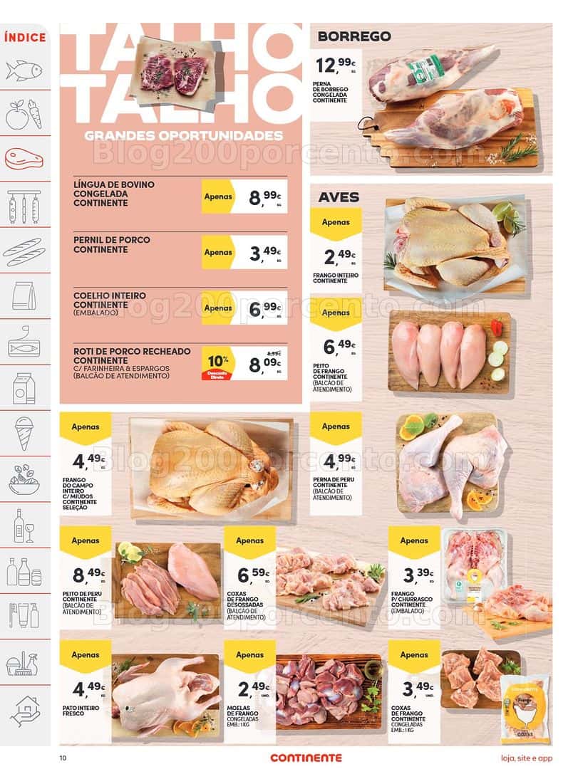 Antevisão Folheto CONTINENTE Promoções de 14 a 20 abril - Edição Digital