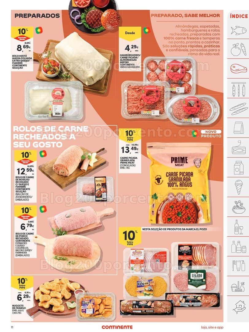 Antevisão Folheto CONTINENTE Promoções de 14 a 20 abril - Edição Digital