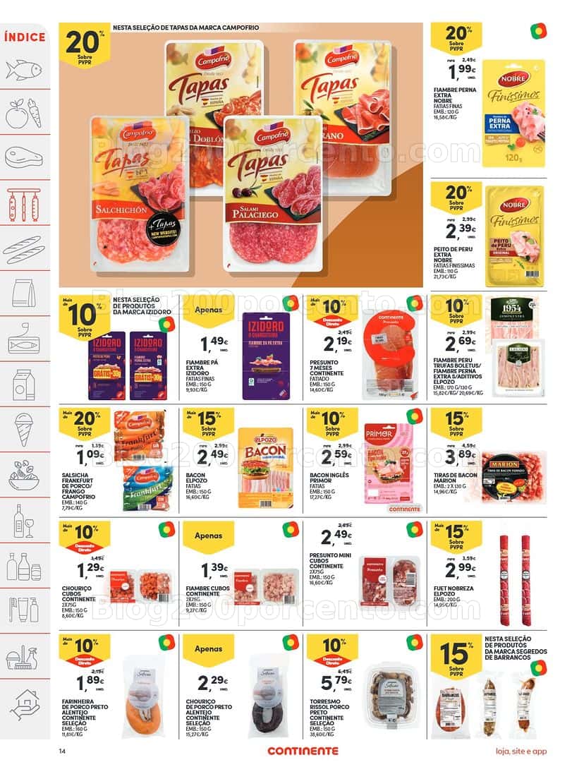 Antevisão Folheto CONTINENTE Promoções de 14 a 20 abril - Edição Digital