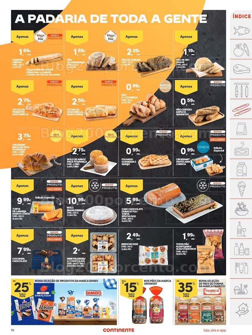 Antevisão Folheto CONTINENTE Promoções de 14 a 20 abril - Edição Digital