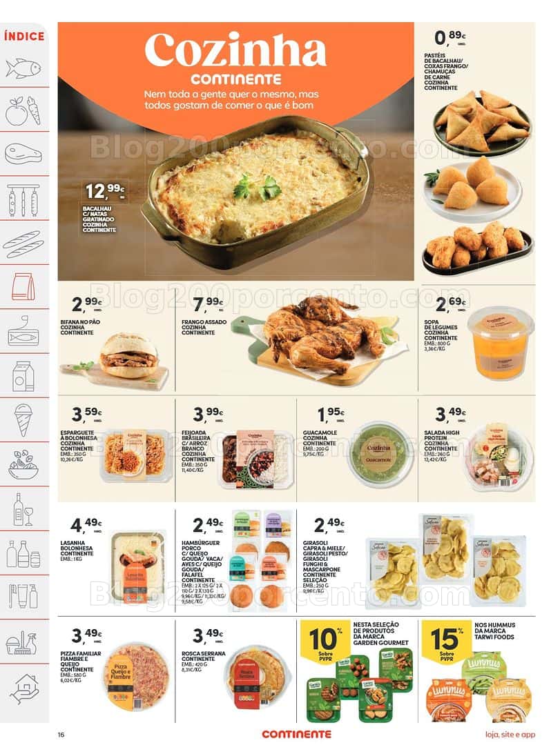 Antevisão Folheto CONTINENTE Promoções de 14 a 20 abril - Edição Digital