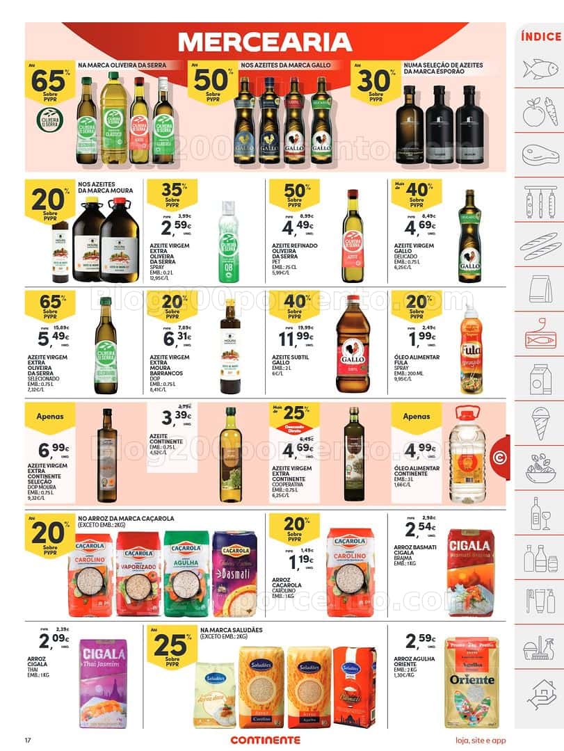 Antevisão Folheto CONTINENTE Promoções de 14 a 20 abril - Edição Digital