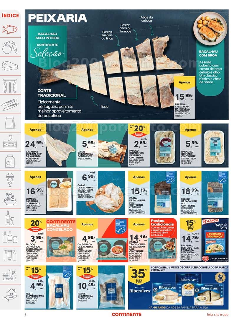 Antevisão Folheto CONTINENTE Promoções de 14 a 20 abril - Edição Digital