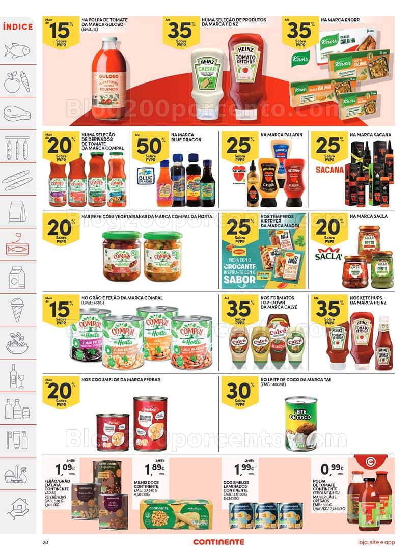 Antevisão Folheto CONTINENTE Promoções de 14 a 20 abril - Edição Digital