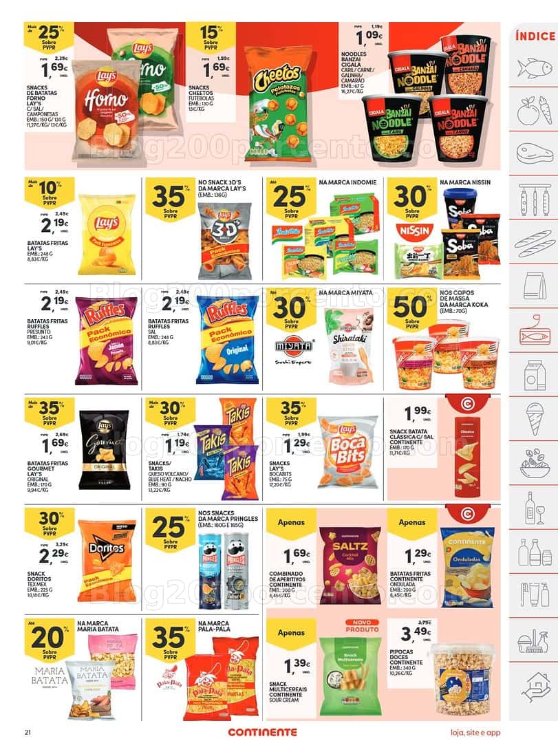 Antevisão Folheto CONTINENTE Promoções de 14 a 20 abril - Edição Digital