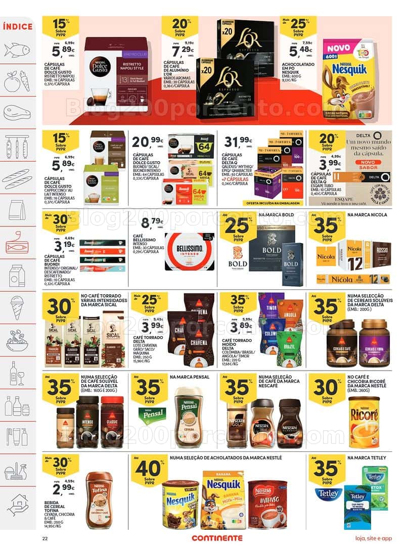 Antevisão Folheto CONTINENTE Promoções de 14 a 20 abril - Edição Digital