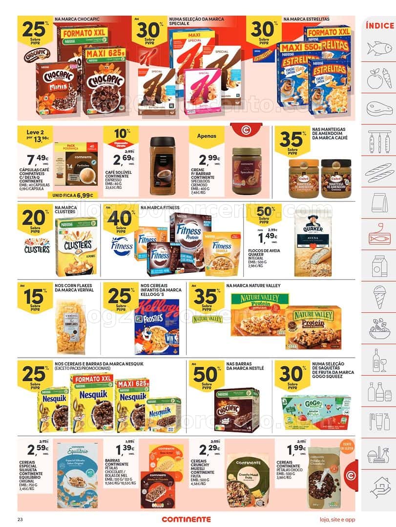 Antevisão Folheto CONTINENTE Promoções de 14 a 20 abril - Edição Digital