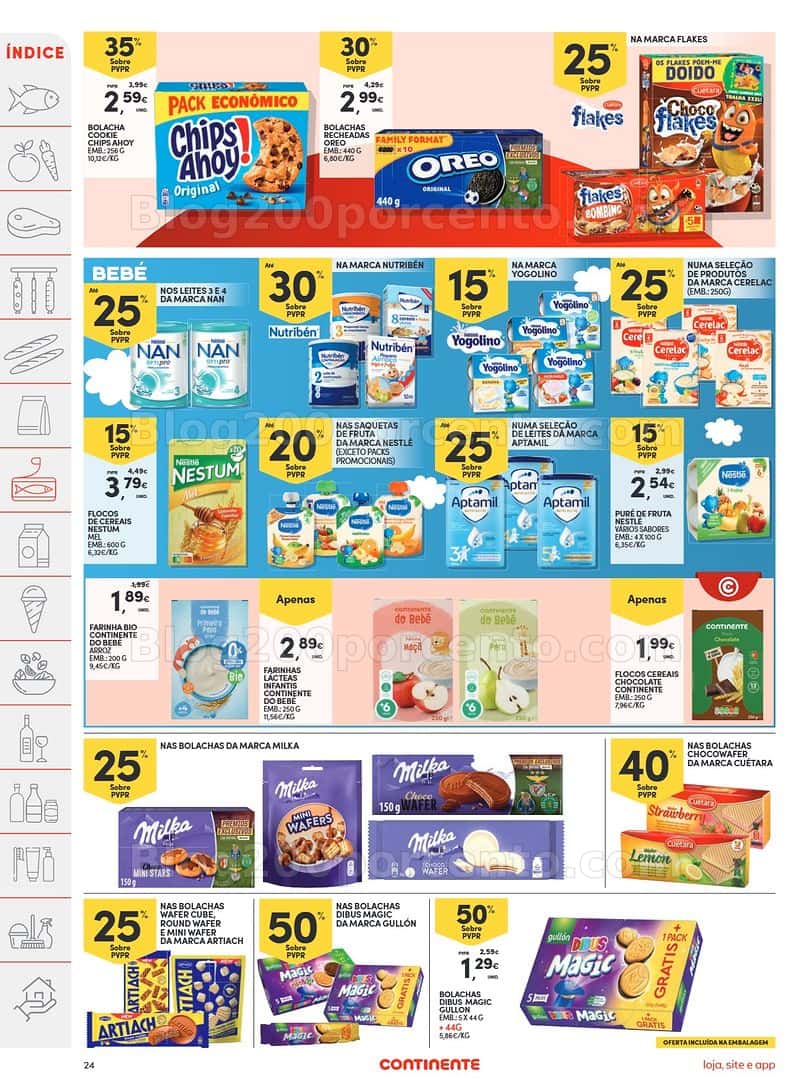 Antevisão Folheto CONTINENTE Promoções de 14 a 20 abril - Edição Digital