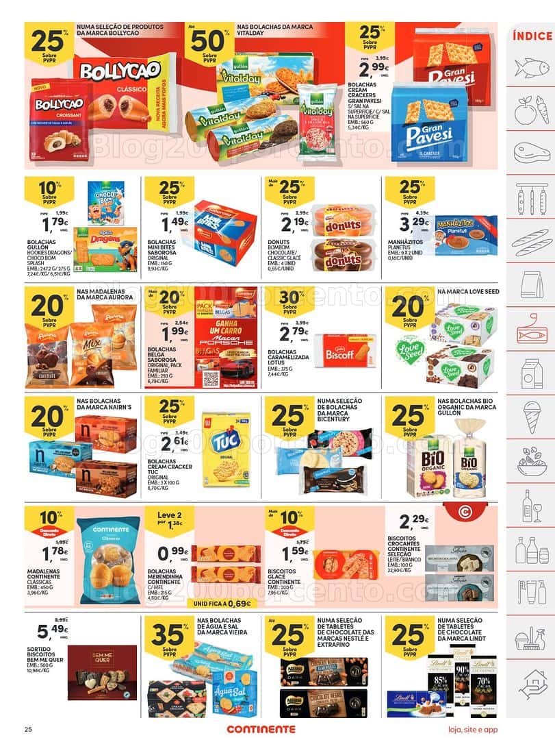 Antevisão Folheto CONTINENTE Promoções de 14 a 20 abril - Edição Digital
