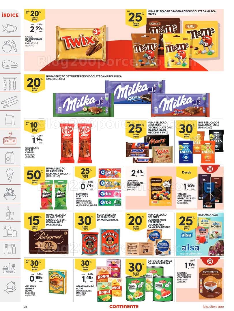 Antevisão Folheto CONTINENTE Promoções de 14 a 20 abril - Edição Digital