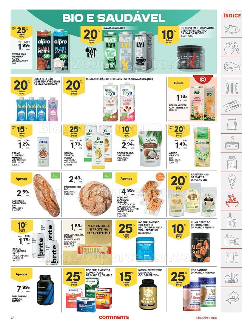 Antevisão Folheto CONTINENTE Promoções de 14 a 20 abril - Edição Digital