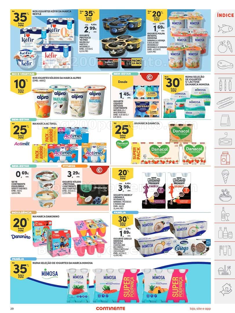 Antevisão Folheto CONTINENTE Promoções de 14 a 20 abril - Edição Digital