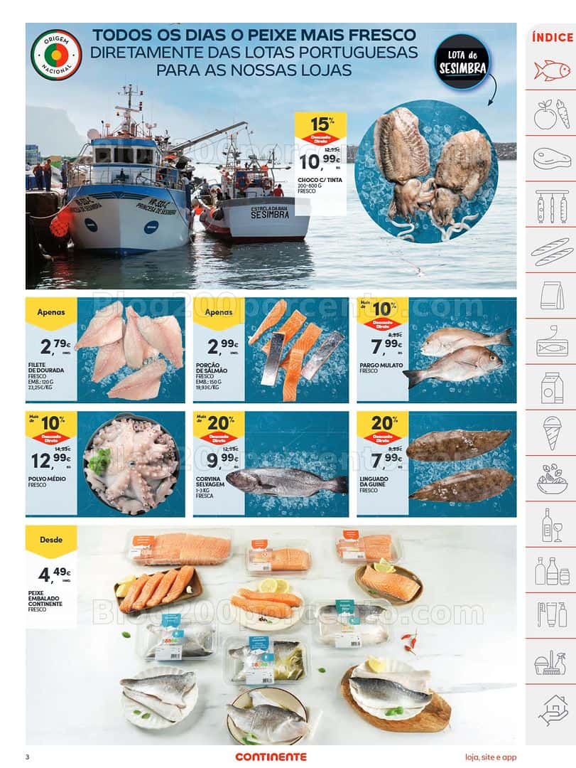 Antevisão Folheto CONTINENTE Promoções de 14 a 20 abril - Edição Digital