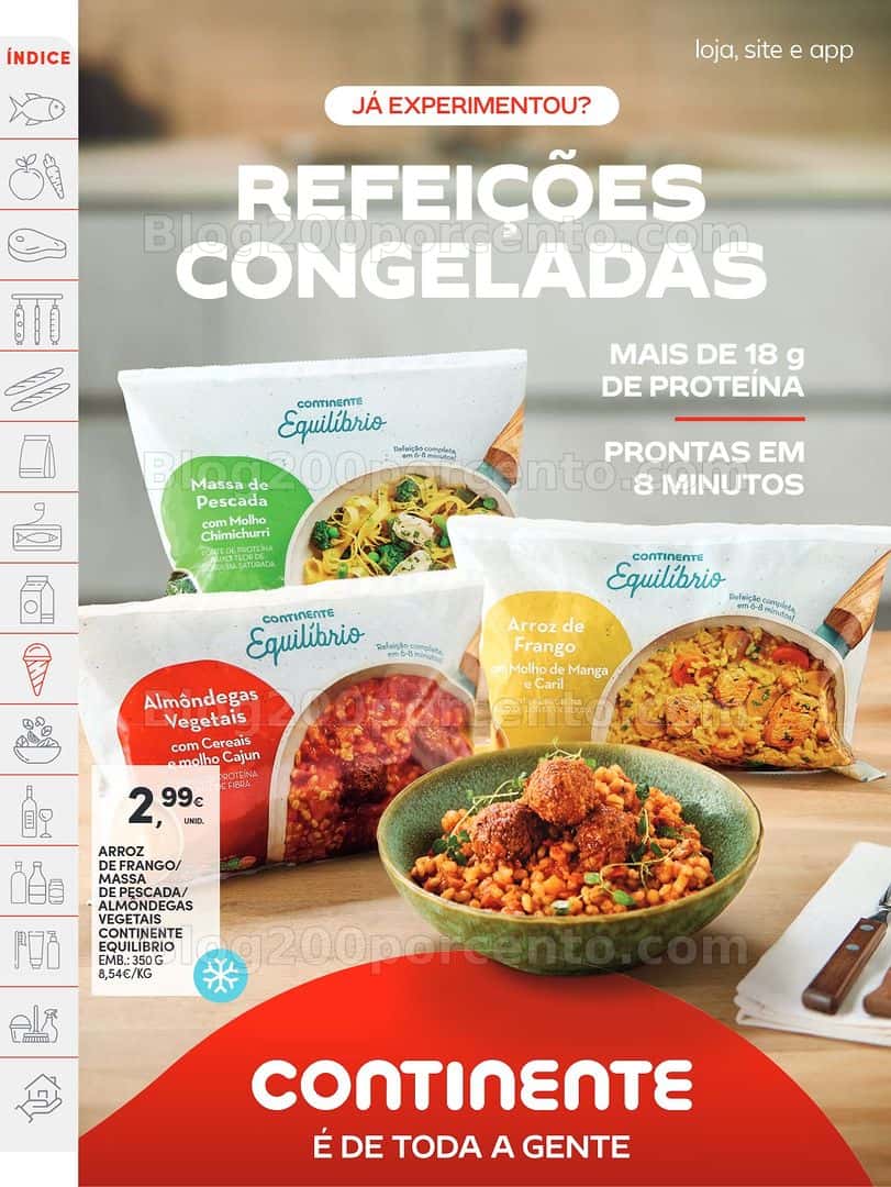 Antevisão Folheto CONTINENTE Promoções de 14 a 20 abril - Edição Digital