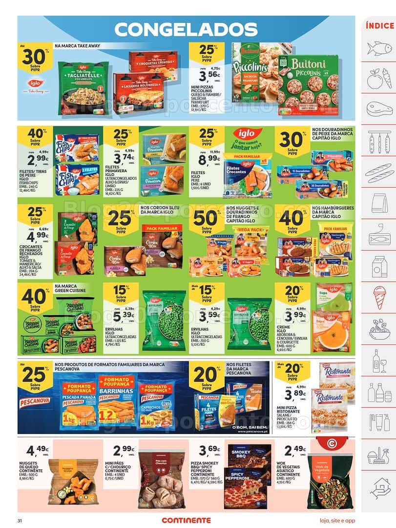 Antevisão Folheto CONTINENTE Promoções de 14 a 20 abril - Edição Digital