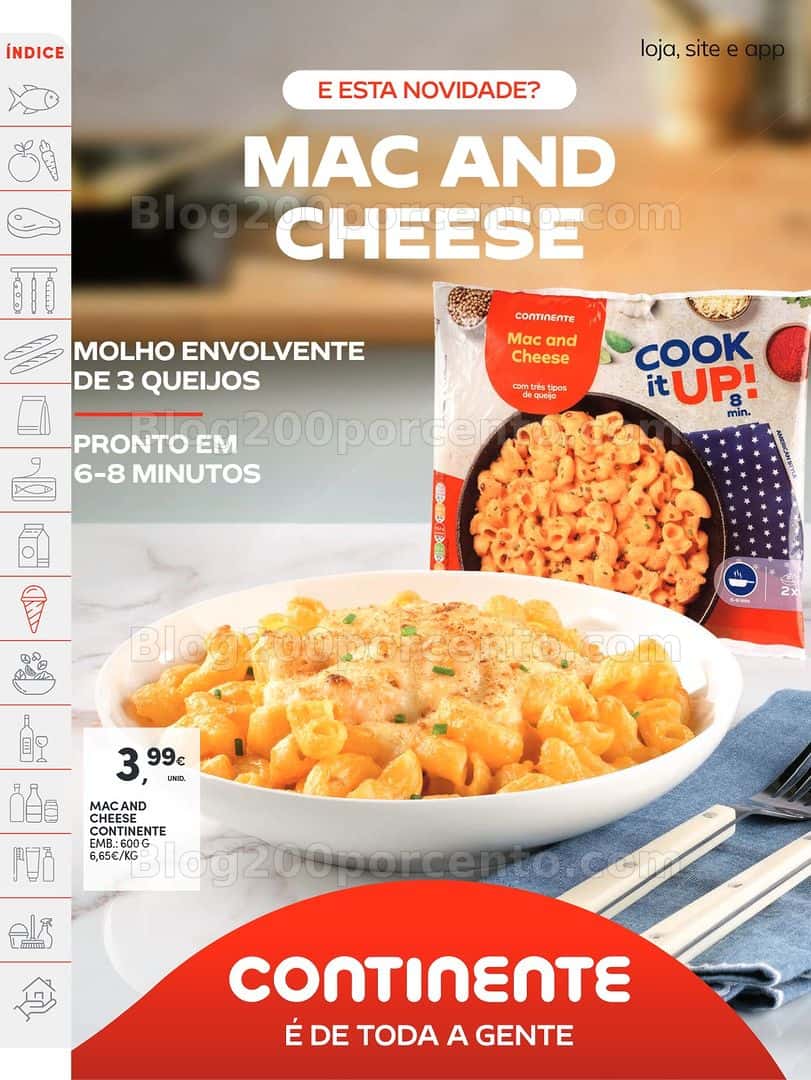 Antevisão Folheto CONTINENTE Promoções de 14 a 20 abril - Edição Digital