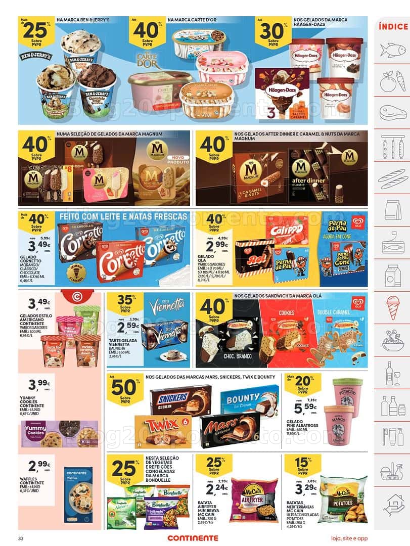 Antevisão Folheto CONTINENTE Promoções de 14 a 20 abril - Edição Digital