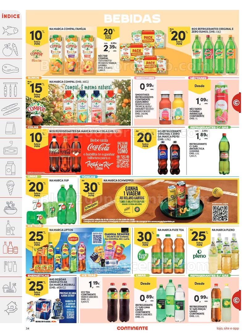 Antevisão Folheto CONTINENTE Promoções de 14 a 20 abril - Edição Digital