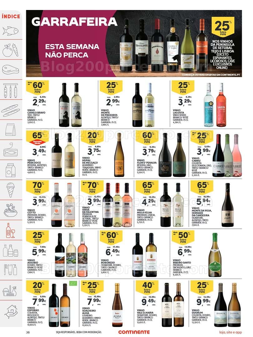 Antevisão Folheto CONTINENTE Promoções de 14 a 20 abril - Edição Digital