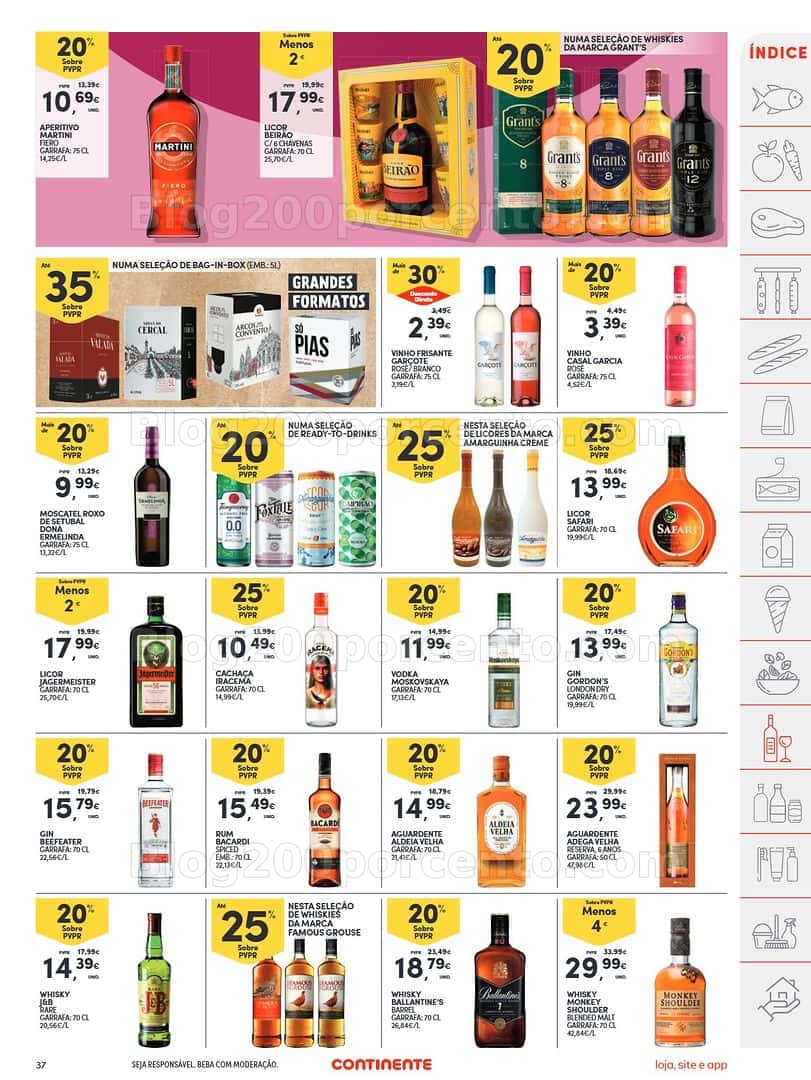 Antevisão Folheto CONTINENTE Promoções de 14 a 20 abril - Edição Digital