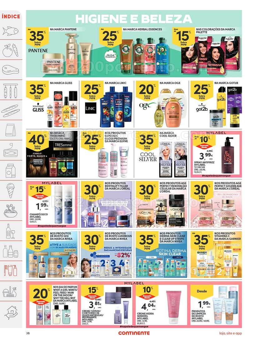 Antevisão Folheto CONTINENTE Promoções de 14 a 20 abril - Edição Digital