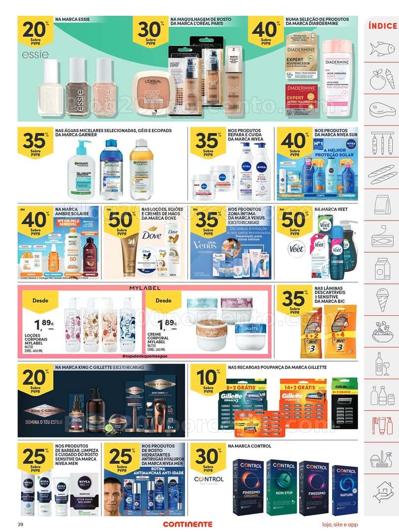 Antevisão Folheto CONTINENTE Promoções de 14 a 20 abril - Edição Digital