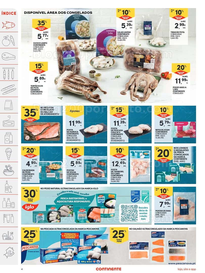 Antevisão Folheto CONTINENTE Promoções de 14 a 20 abril - Edição Digital