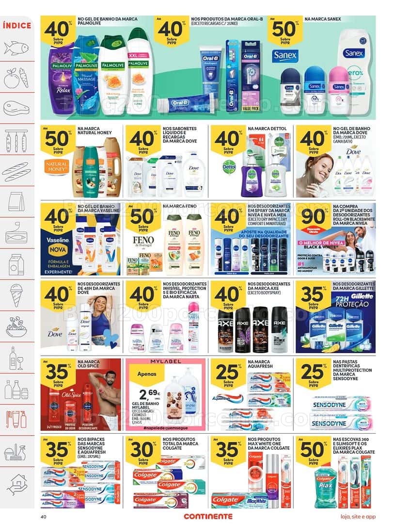 Antevisão Folheto CONTINENTE Promoções de 14 a 20 abril - Edição Digital