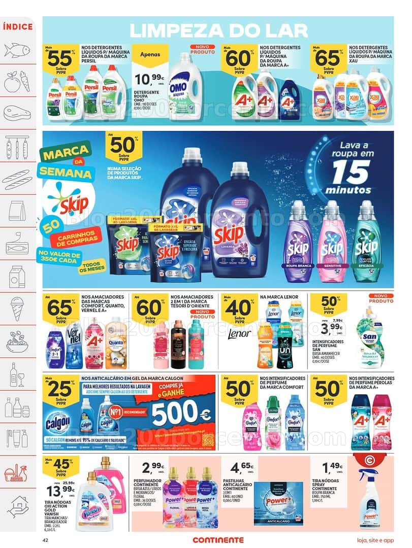 Antevisão Folheto CONTINENTE Promoções de 14 a 20 abril - Edição Digital