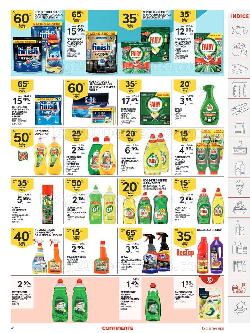 Antevisão Folheto CONTINENTE Promoções de 14 a 20 abril - Edição Digital