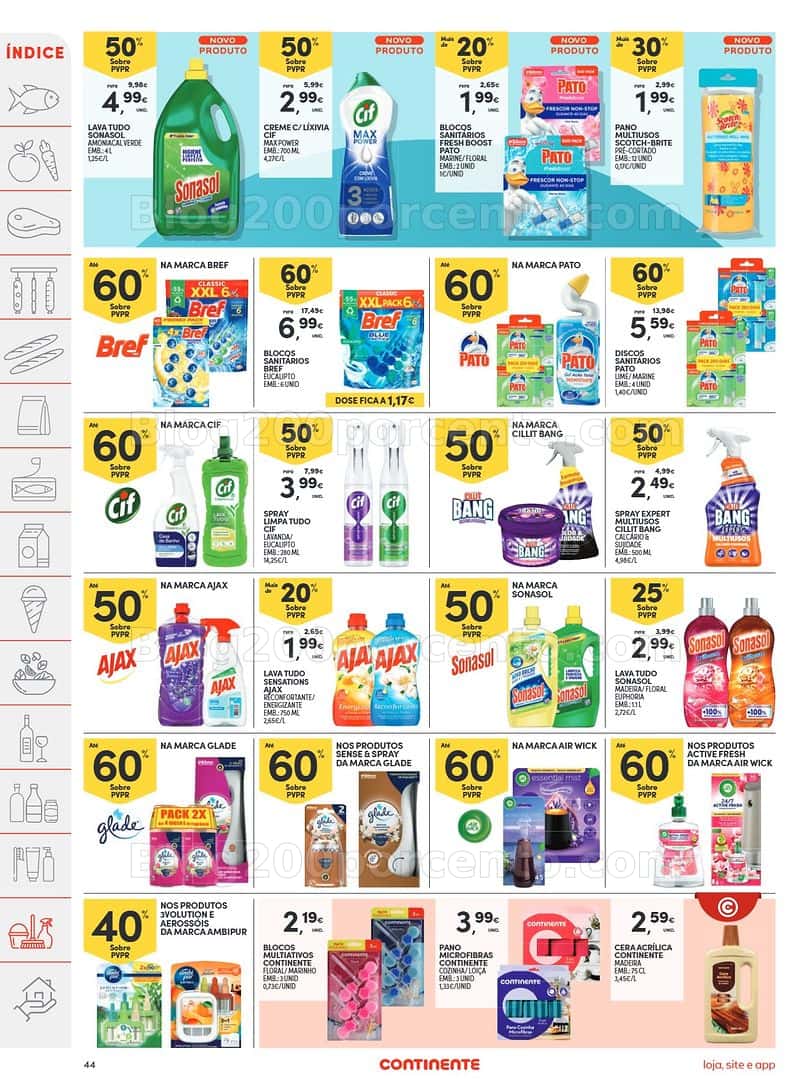 Antevisão Folheto CONTINENTE Promoções de 14 a 20 abril - Edição Digital