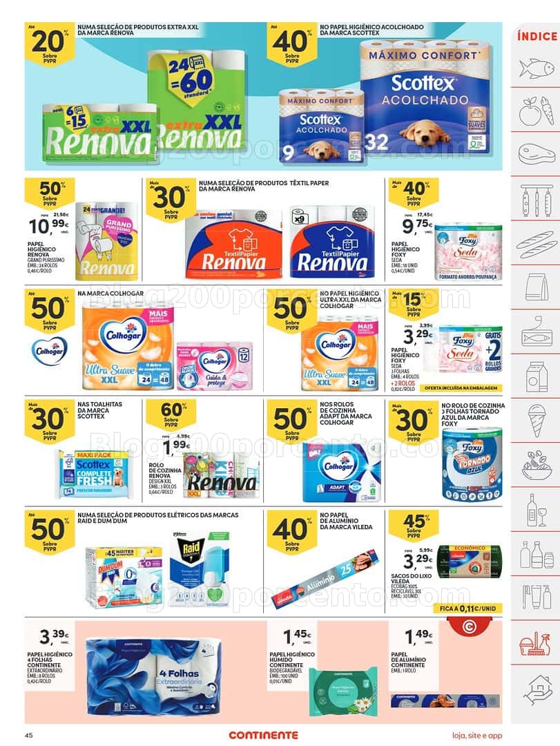 Antevisão Folheto CONTINENTE Promoções de 14 a 20 abril - Edição Digital