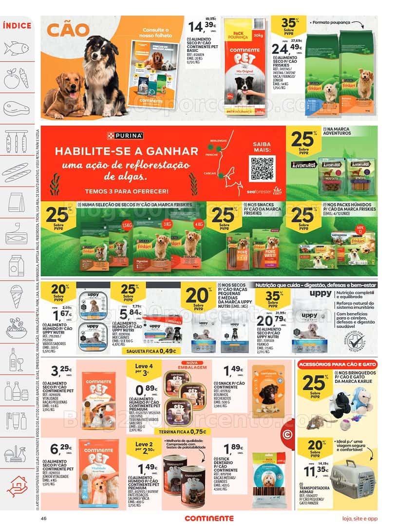 Antevisão Folheto CONTINENTE Promoções de 14 a 20 abril - Edição Digital