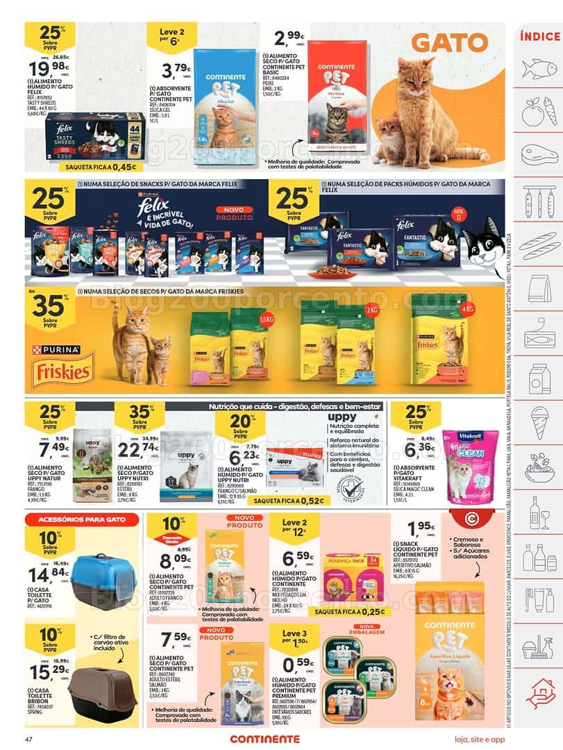 Antevisão Folheto CONTINENTE Promoções de 14 a 20 abril - Edição Digital