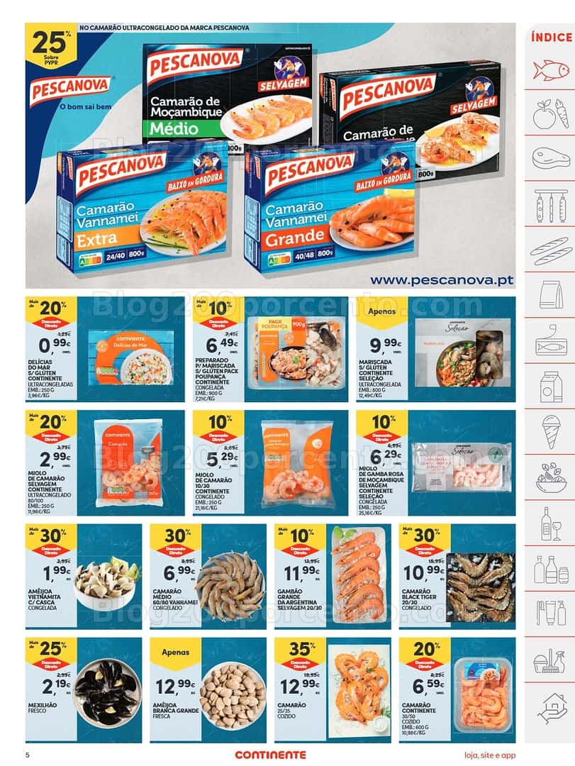 Antevisão Folheto CONTINENTE Promoções de 14 a 20 abril - Edição Digital