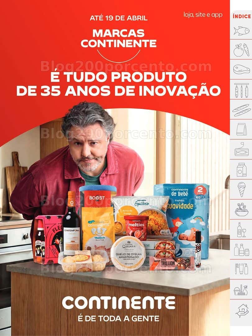 Antevisão Folheto CONTINENTE Promoções de 14 a 20 abril - Edição Digital