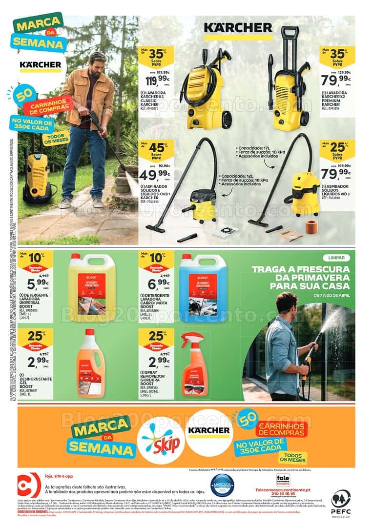 Antevisão Folheto CONTINENTE Promoções de 14 a 20 abril - Edição Digital
