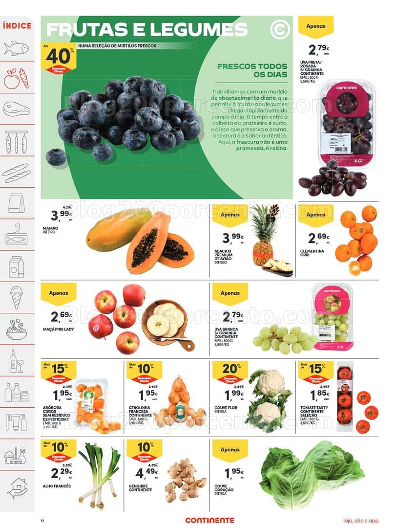 Antevisão Folheto CONTINENTE Promoções de 14 a 20 abril - Edição Digital