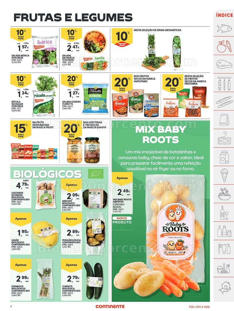 Antevisão Folheto CONTINENTE Promoções de 14 a 20 abril - Edição Digital