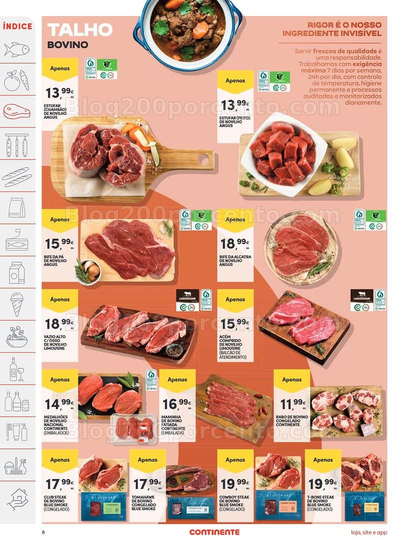 Antevisão Folheto CONTINENTE Promoções de 14 a 20 abril - Edição Digital