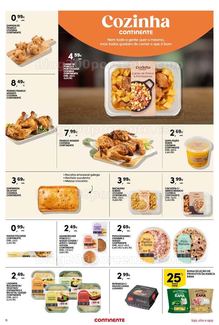 Antevisão Folheto CONTINENTE Bom Dia Promoções de 21 a 27 abril