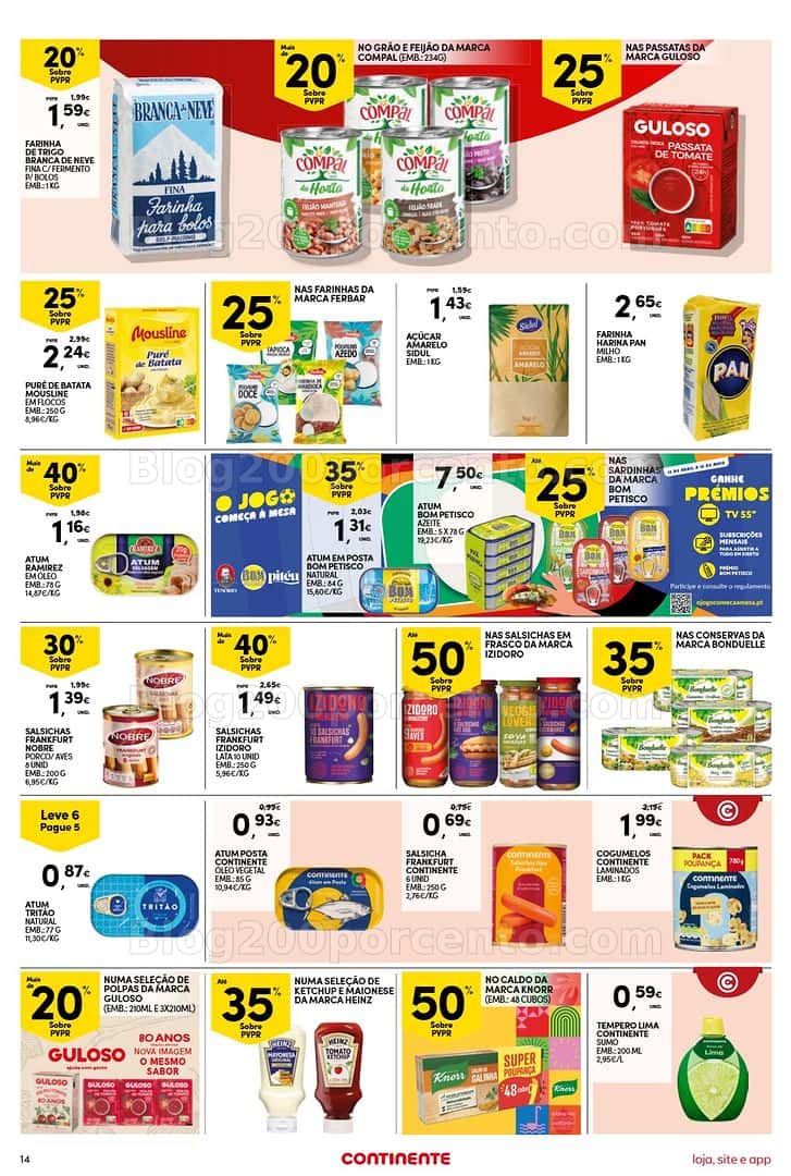 Antevisão Folheto CONTINENTE Bom Dia Promoções de 21 a 27 abril