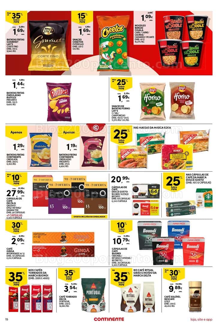 Antevisão Folheto CONTINENTE Bom Dia Promoções de 21 a 27 abril