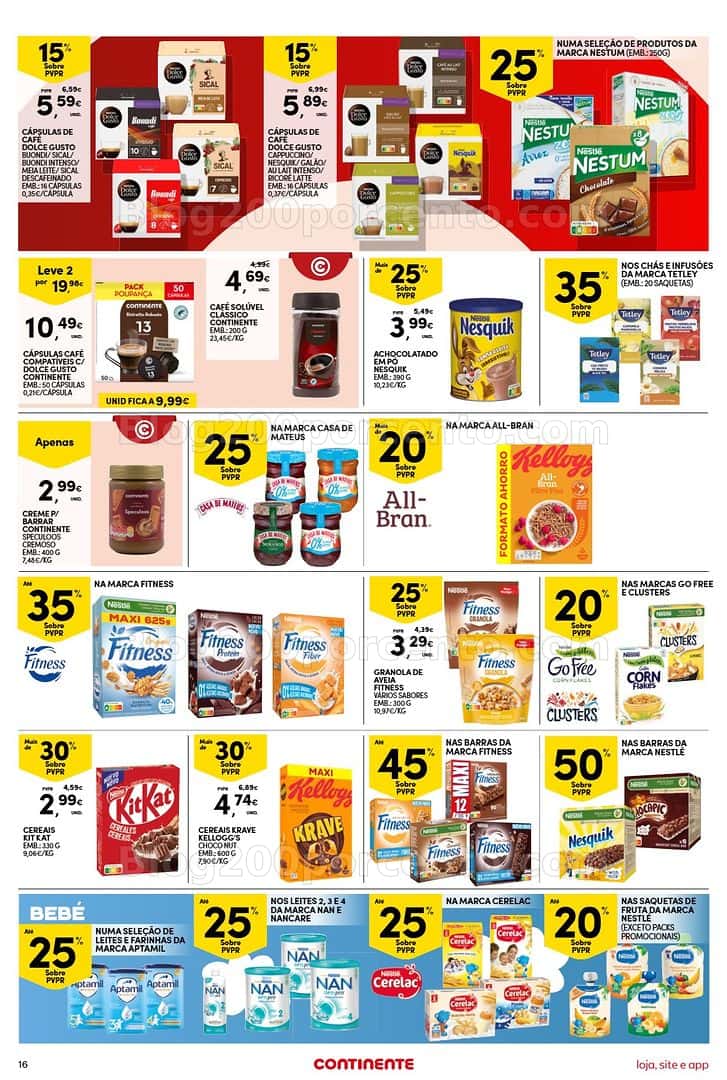 Antevisão Folheto CONTINENTE Bom Dia Promoções de 21 a 27 abril