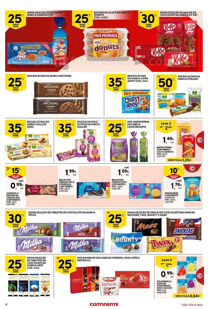 Antevisão Folheto CONTINENTE Bom Dia Promoções de 21 a 27 abril