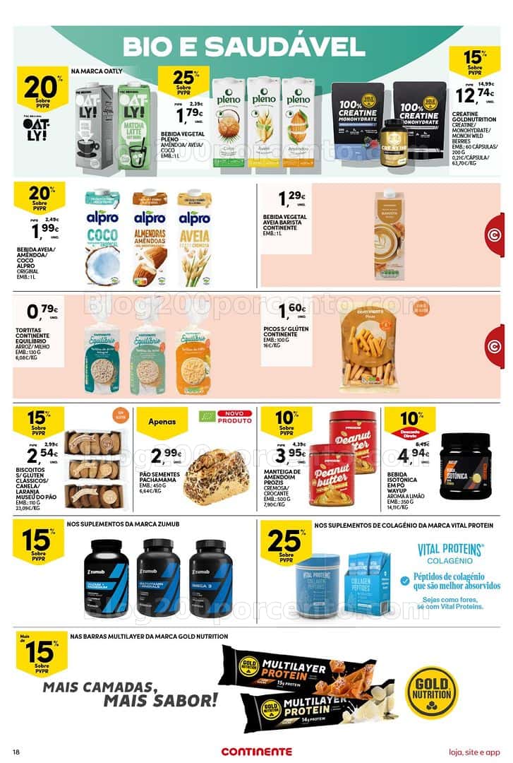 Antevisão Folheto CONTINENTE Bom Dia Promoções de 21 a 27 abril