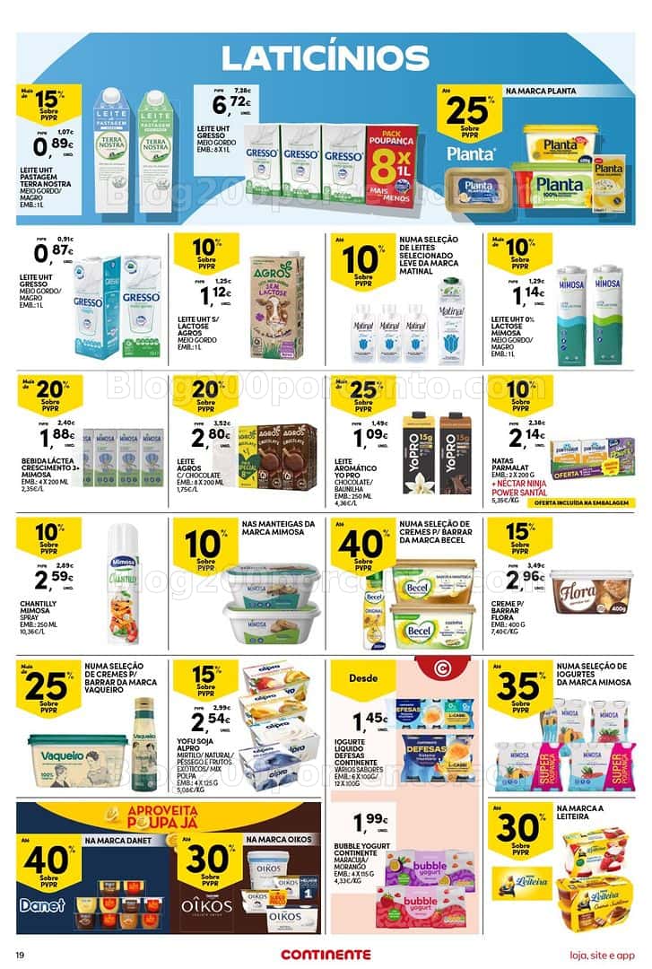 Antevisão Folheto CONTINENTE Bom Dia Promoções de 21 a 27 abril