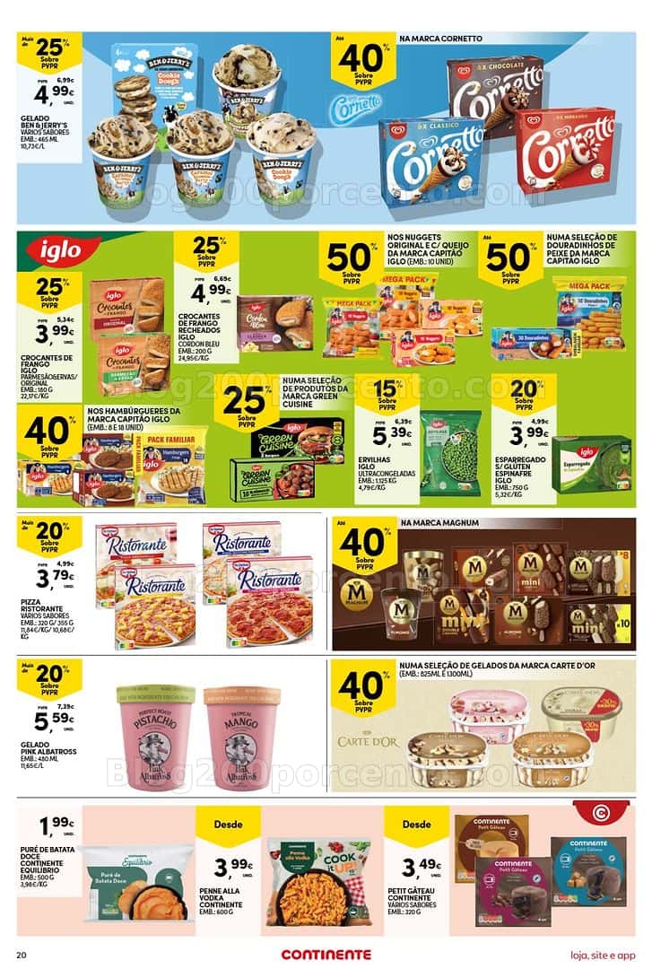 Antevisão Folheto CONTINENTE Bom Dia Promoções de 21 a 27 abril