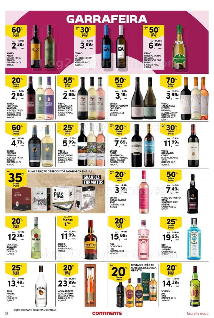 Antevisão Folheto CONTINENTE Bom Dia Promoções de 21 a 27 abril